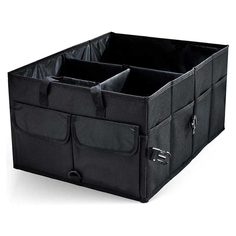 Collapsible Car Trunk Organizer – Large-Capacity, Durable & Eco-Friendly Storage Solution