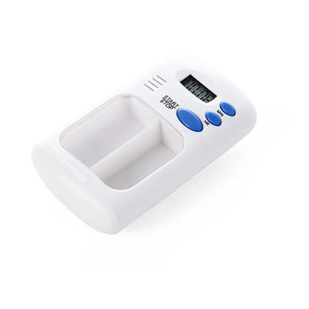 Smart Pill Box with Built-In Timer Reminder