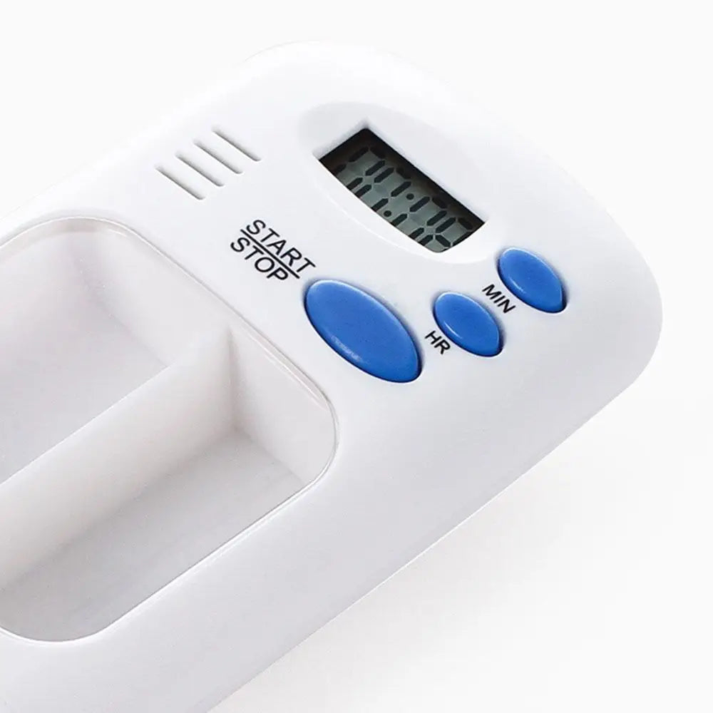 Smart Pill Box with Built-In Timer Reminder