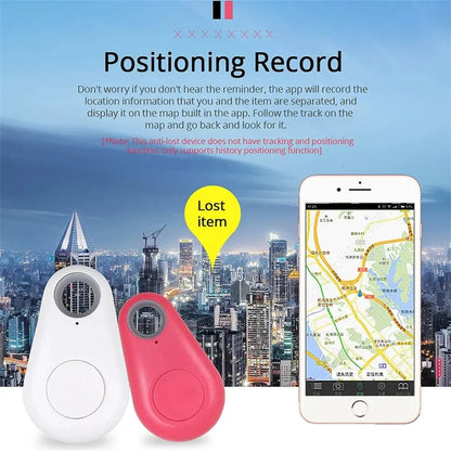 Smart Mini GPS Tracker & Finder – 6-in-1 Locator & Remote