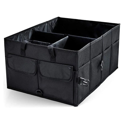 Collapsible Car Trunk Organizer – Large-Capacity, Durable & Eco-Friendly Storage Solution