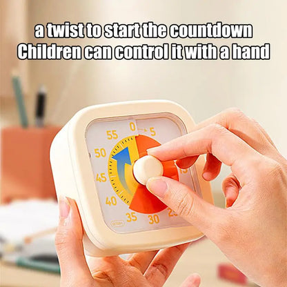 60-Minute Silent Countdown Timer