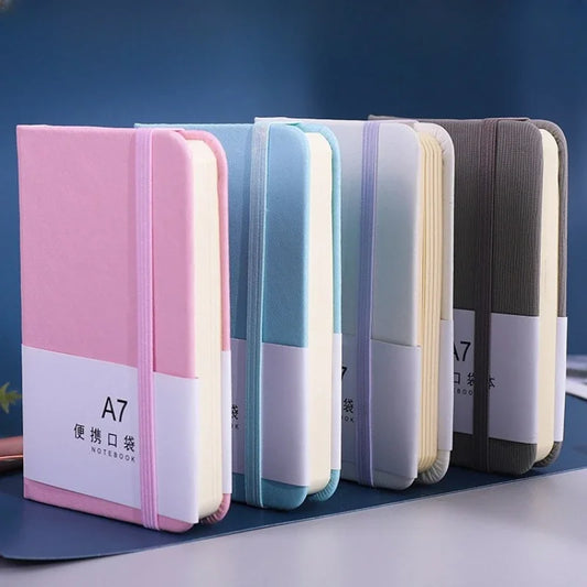 Mini Pocket Notebook – 96 Sheet Portable Notepad for School, Office & On-the-Go Writing