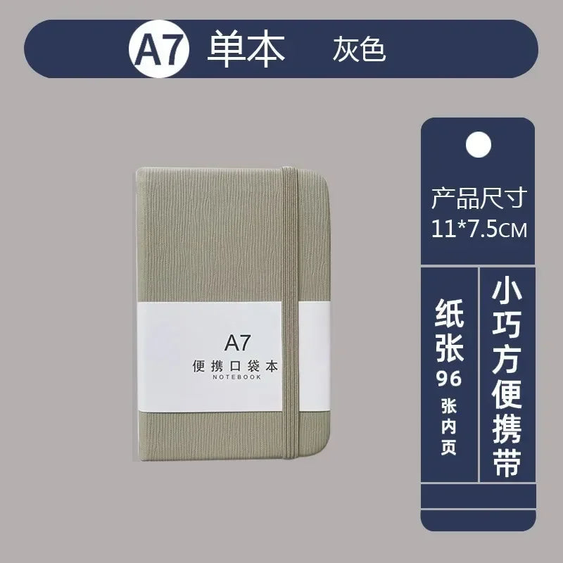 Mini Pocket Notebook – 96 Sheet Portable Notepad for School, Office & On-the-Go Writing
