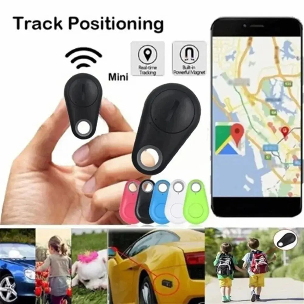 Smart Mini GPS Tracker & Finder – 6-in-1 Locator & Remote