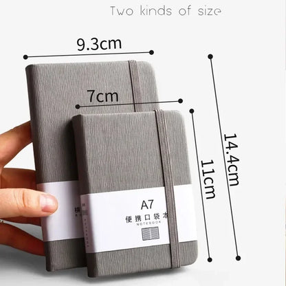 Mini Pocket Notebook – 96 Sheet Portable Notepad for School, Office & On-the-Go Writing