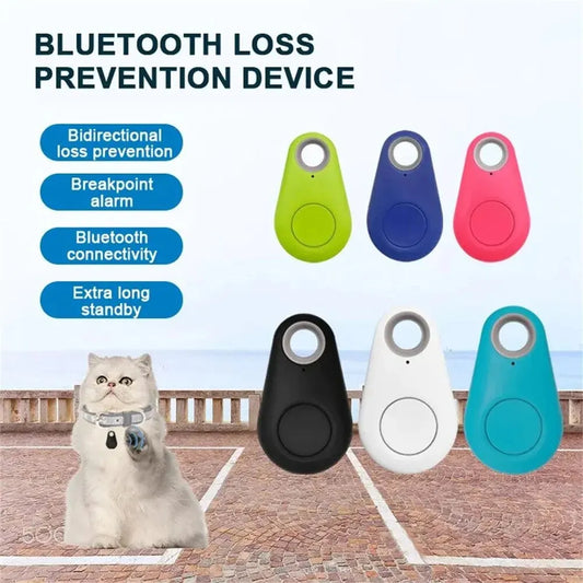 Smart Mini GPS Tracker & Finder – 6-in-1 Locator & Remote