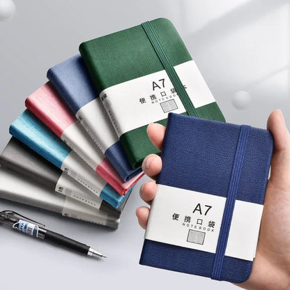 Mini Pocket Notebook – 96 Sheet Portable Notepad for School, Office & On-the-Go Writing