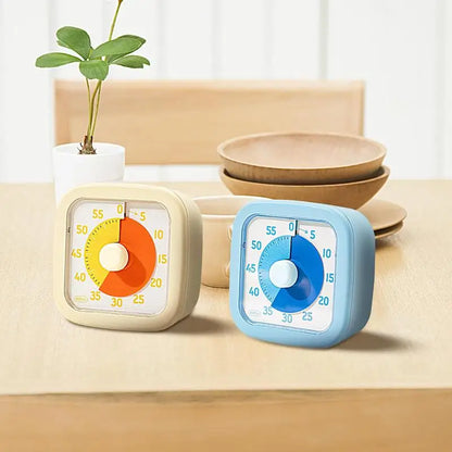 60-Minute Silent Countdown Timer