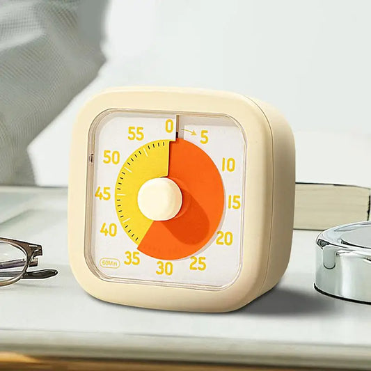 60-Minute Silent Countdown Timer