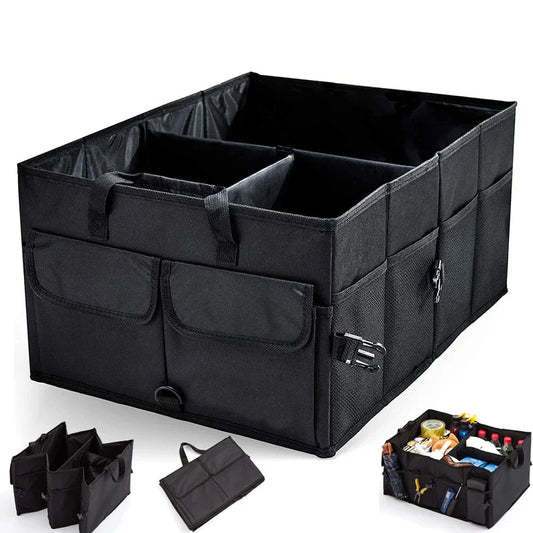 Collapsible Car Trunk Organizer – Large-Capacity, Durable & Eco-Friendly Storage Solution