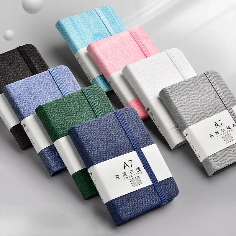 Mini Pocket Notebook – 96 Sheet Portable Notepad for School, Office & On-the-Go Writing