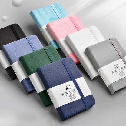 Mini Pocket Notebook – 96 Sheet Portable Notepad for School, Office & On-the-Go Writing