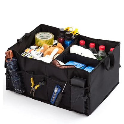 Collapsible Car Trunk Organizer – Large-Capacity, Durable & Eco-Friendly Storage Solution