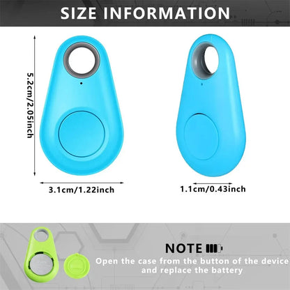 Smart Mini GPS Tracker & Finder – 6-in-1 Locator & Remote