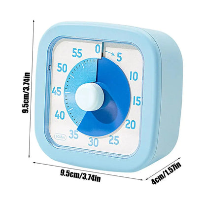 60-Minute Silent Countdown Timer